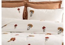 Постельное белье Washed Cotton Saheser - Zaira (Турция), евро